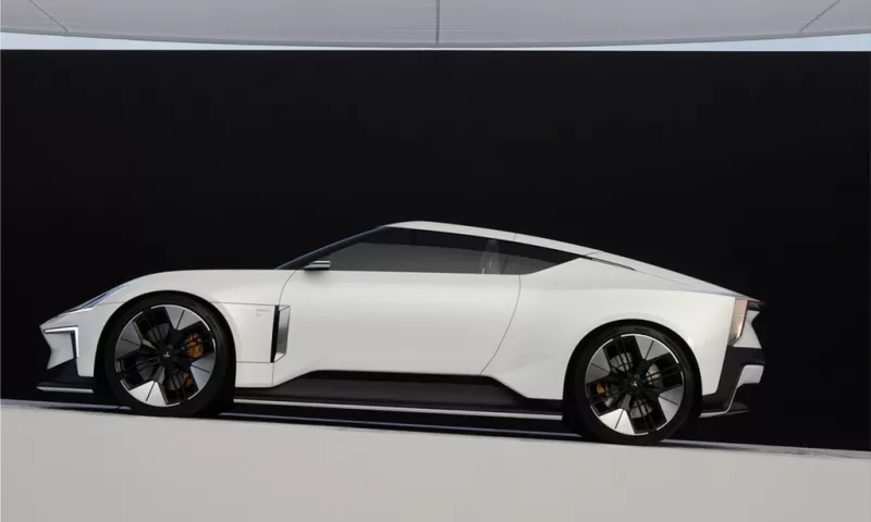 Polestar 6 electric sports car