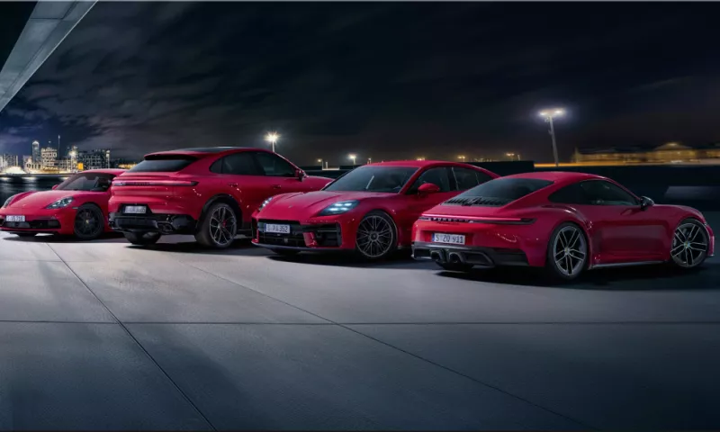 Porsche Electrifies the Road