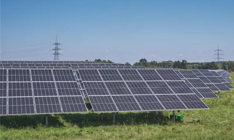 Solar Power Breakthrough: The Largest Photovoltaic Park in Europe