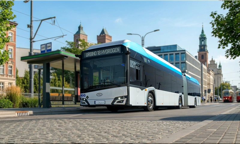 Solaris Urbino 18 hydrogen
