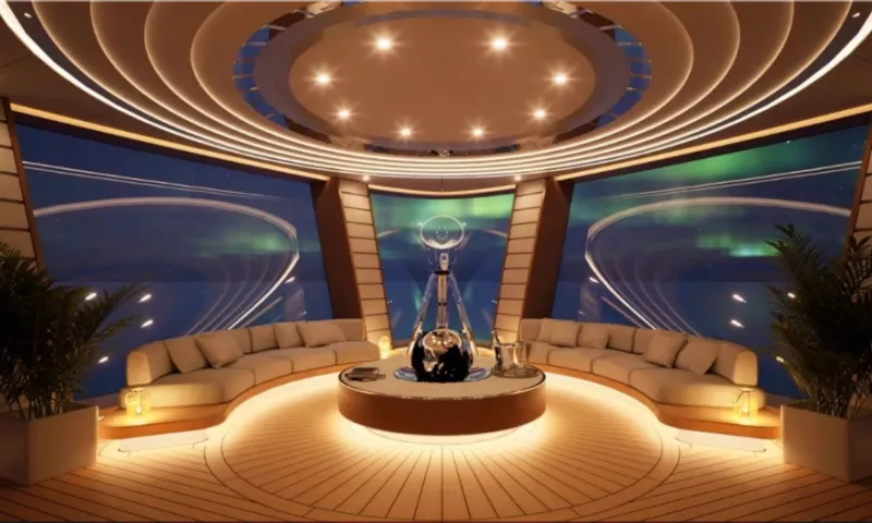 Ulyssia residential superyacht