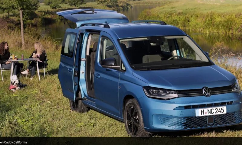 Volkswagen Caddy California