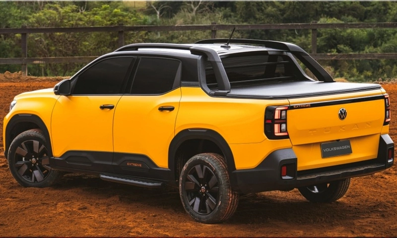 Volkswagen Tukan pickup truck
