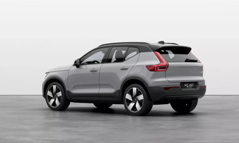 Volvo C40 and XC40