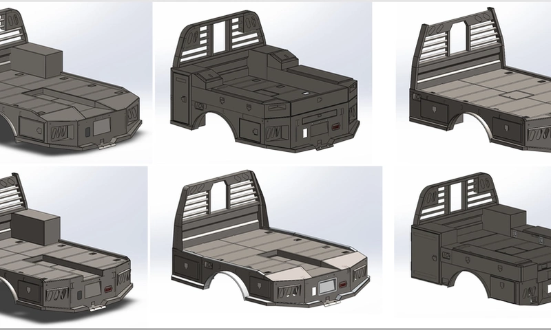 commercial truck beds