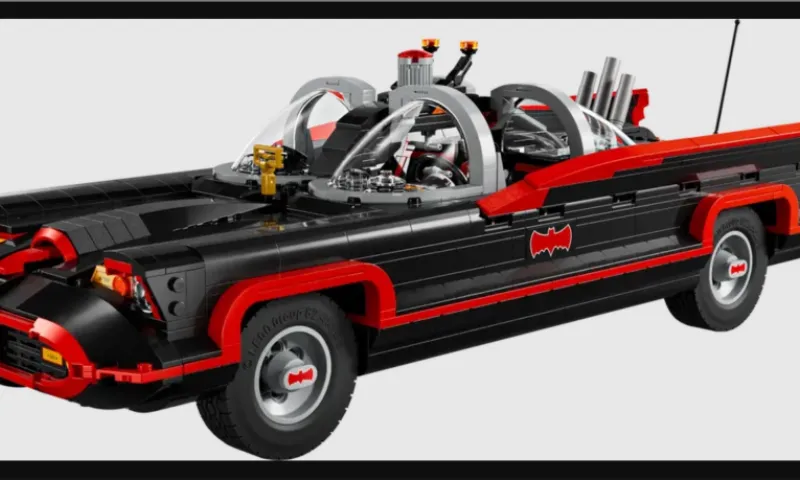 1966 Batmobile LEGO Set: A Nostalgic Masterpiece for Batman Fans