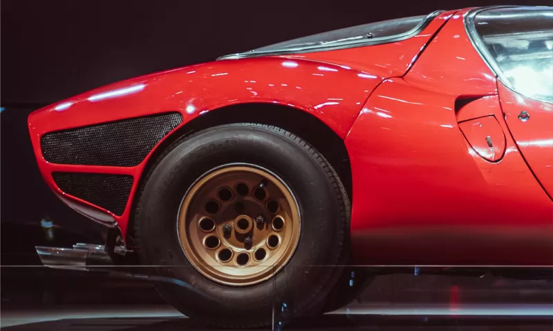 The 1967 Alfa Romeo 33 Stradale in Brussels