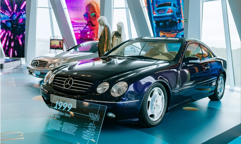 1999 Mercedes-Benz CL 600