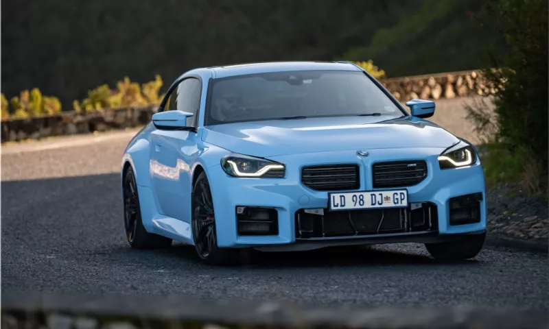 The 2023 BMW M2: A South African Sensation