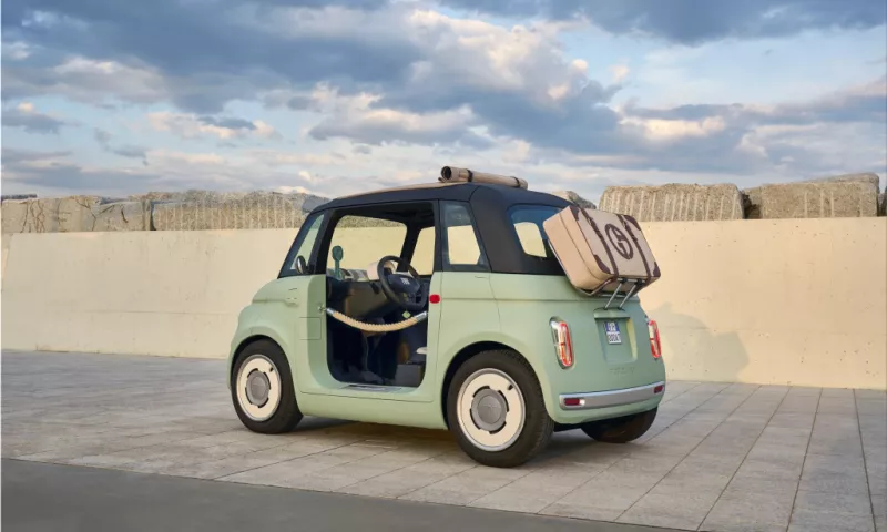 Fiat Topolino: The Cute and Eco-Friendly Electric Quadricycle That You Can Order Online