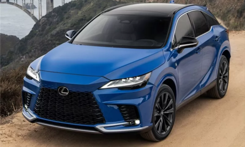 2023 Lexus RX luxury crossover