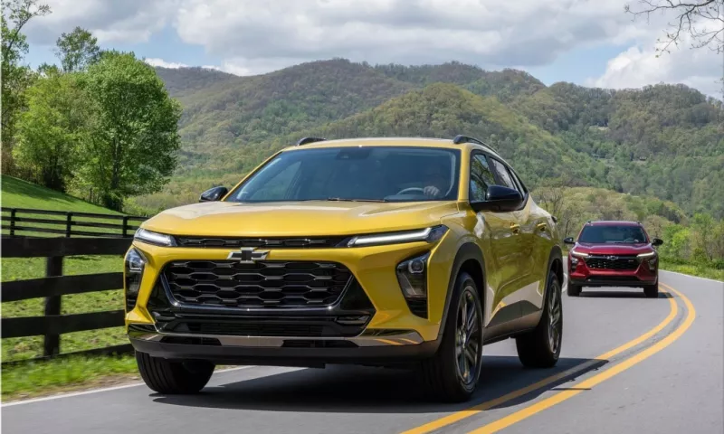 2024 Chevrolet Trax: Unleash Your Urban Spirit in a Redesigned Compact SUV