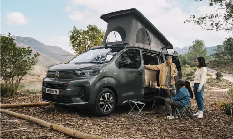 2024 Citroen Holidays Camper Van