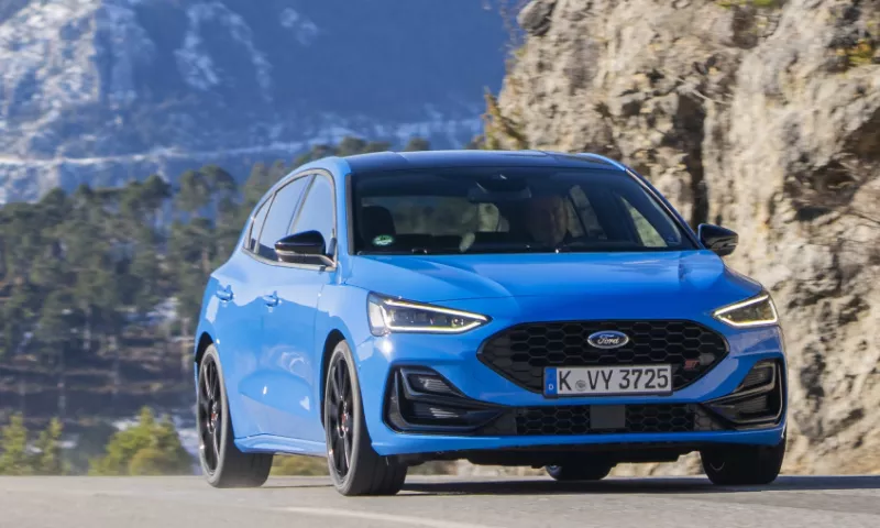 Buckle Up for Thrills: Unveiling the 2024 Ford Focus ST Edition