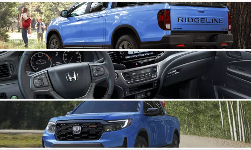 2024 Honda Ridgeline