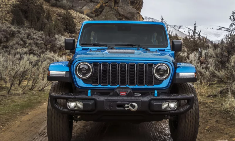 2024 Jeep Wrangler: The Ultimate Off-Road SUV