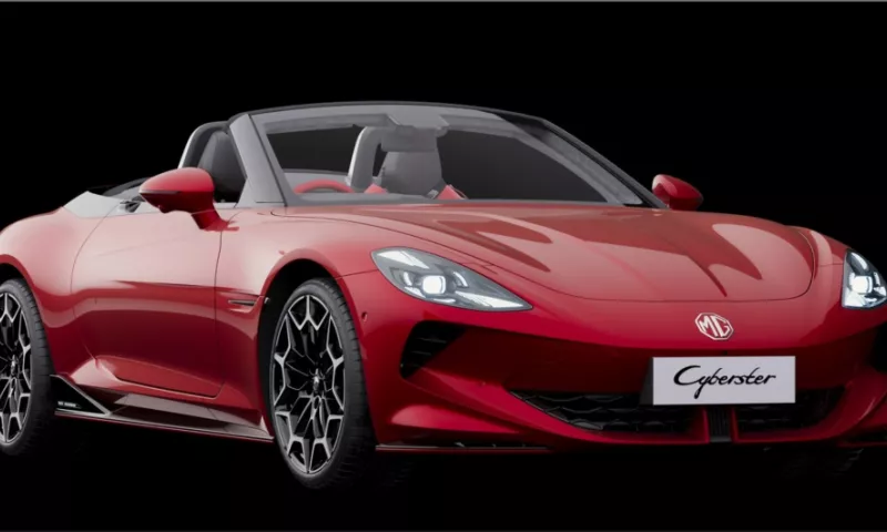 MG Cyberster: 0-60 in 3.2 Seconds - This EV Means Business