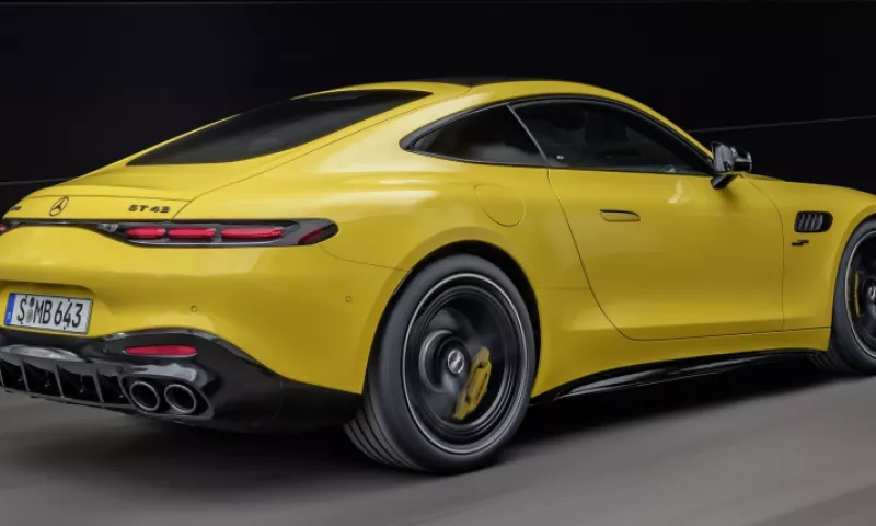 2024 Mercedes-AMG GT 43 Coupe