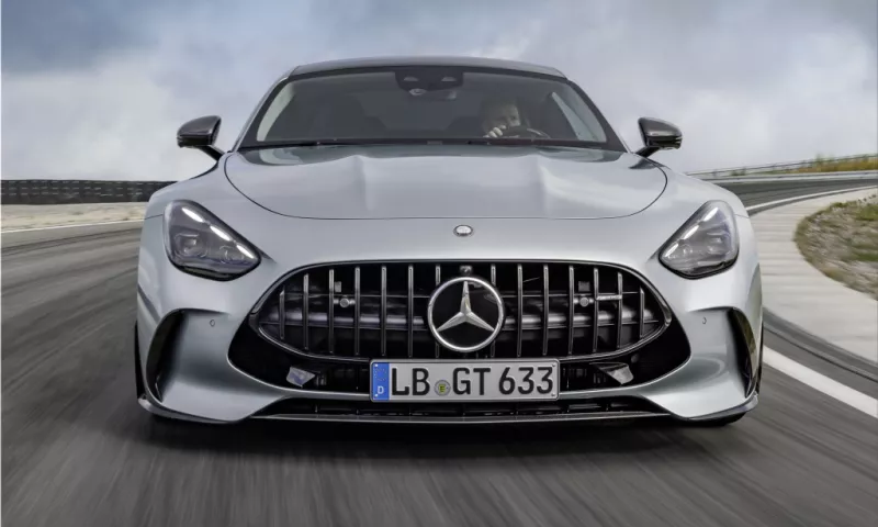 2024 Mercedes-AMG GT Coupe