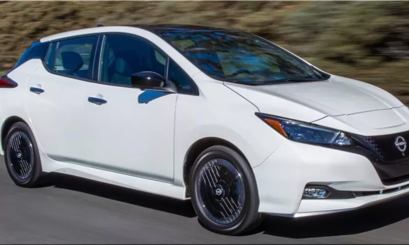 The 2024 Nissan Leaf Became One of the Most Affordable EVs