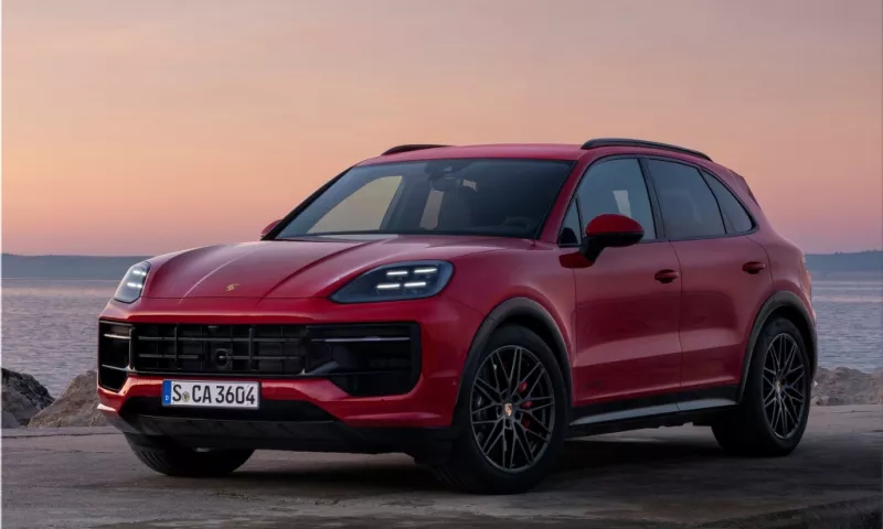 2024 Porsche Cayenne GTS