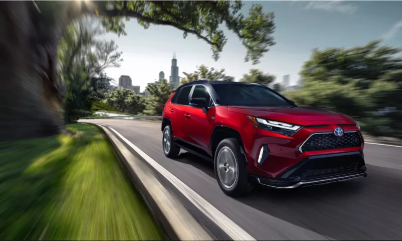 2024 Toyota RAV4 Prime: The Ultimate Plug-In Hybrid SUV from $44,000