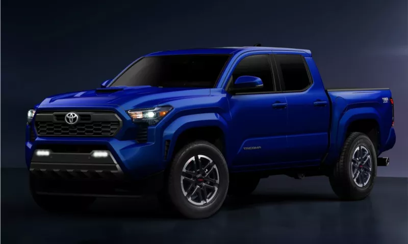 The 2024 Toyota Tacoma Is Still the King of Mid-Size Pickup Trucks