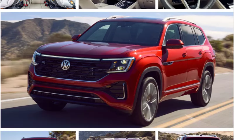 2024 Volkswagen Atlas