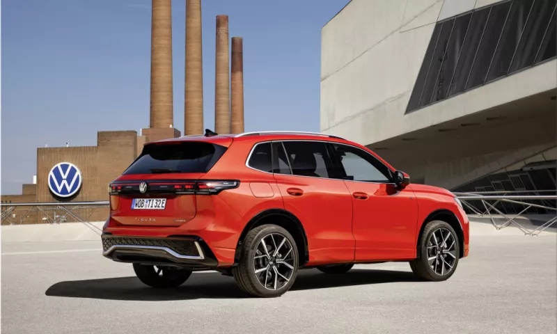 The 2024 Volkswagen Tiguan: A European Flair in the Compact SUV Segment