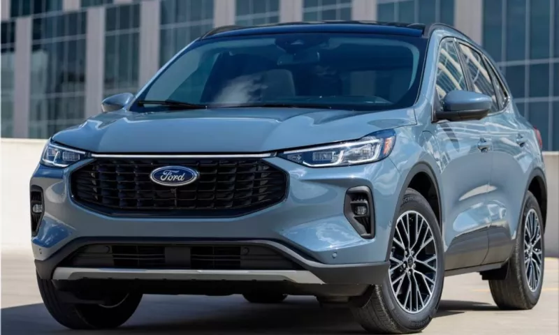 2024 Ford Escape Plug-in Hybrid: A Smart Choice for Eco-Friendly Drivers