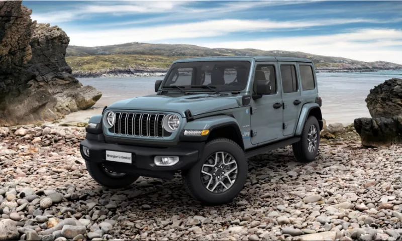 2024 Jeep Wrangler 4xe