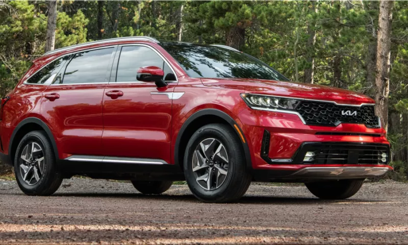 The 2024 Kia Sorento Hybrid: The Ultimate Family SUV