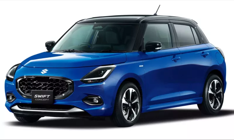 The 2024 Suzuki Swift Concept: A New Era of Compact Cars