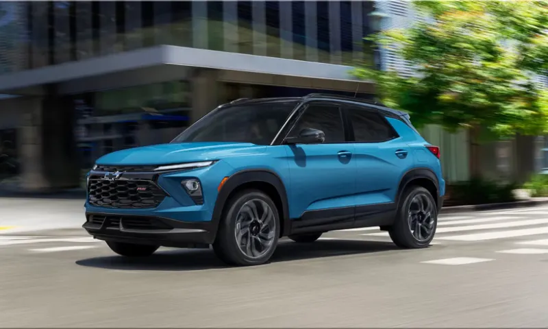 The All-New 2025 Chevrolet TrailBlazer: A Mid-Size SUV with Refined Style