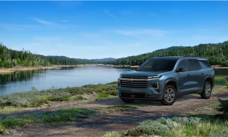 2025 Chevrolet Traverse