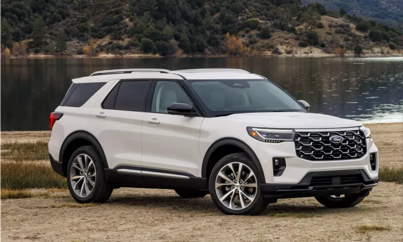 The 2025 Ford Explorer: A Review of Its Design, Performance, and Technology