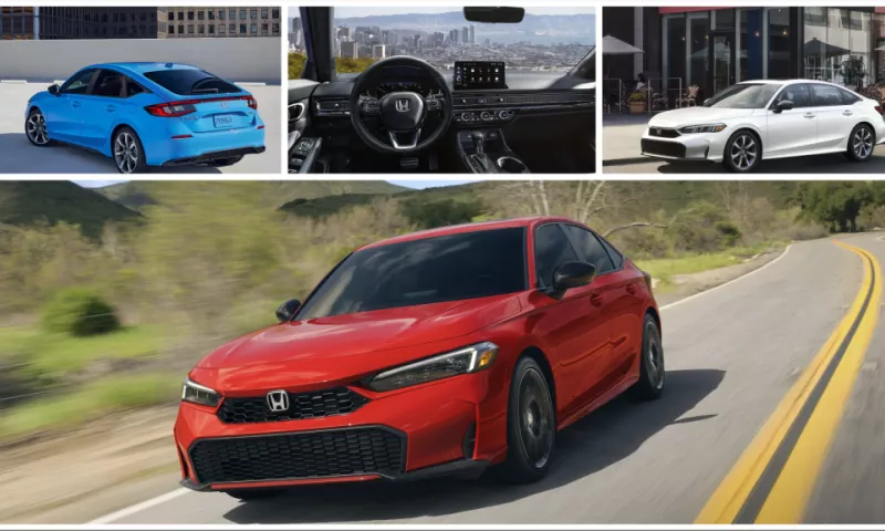2025 Honda Civic Hybrid