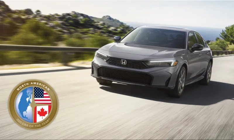 2025 Honda Civic Hybrid