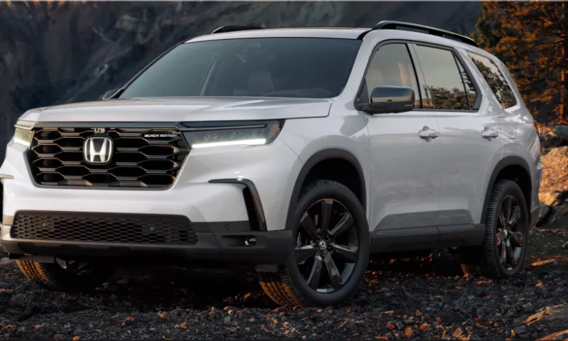 IIHS Crowns 2025 Honda Pilot Safest Midsize SUV: Top Marks in Crash Testing