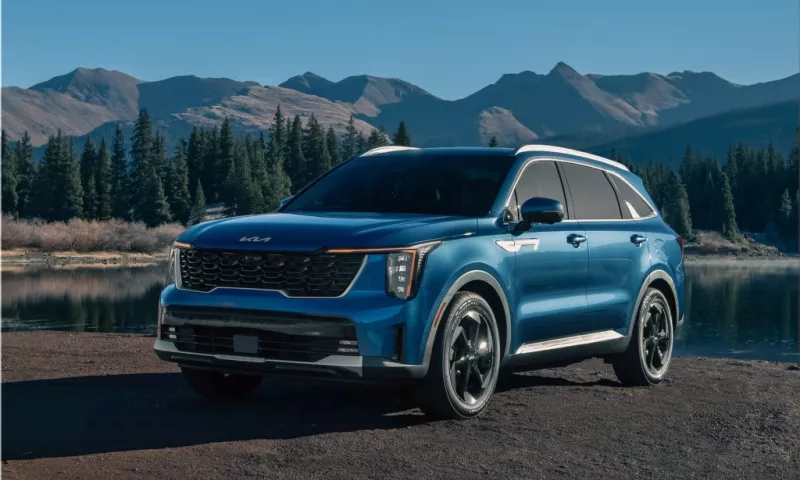 2025 Kia Sorento PHEV