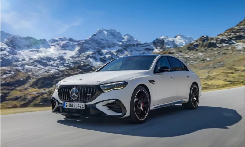 2025 Mercedes-Benz E53 AMG Hybrid: Powerhouse PHEV Redefines Performance