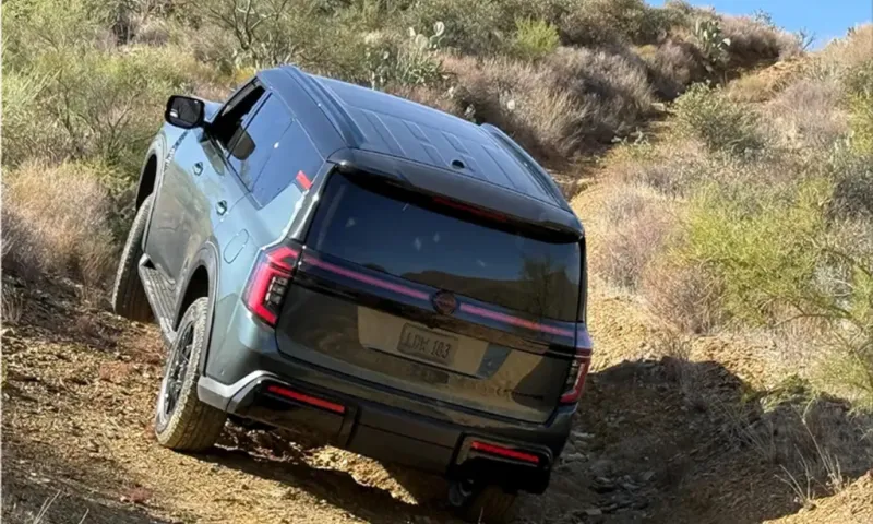 2025 Nissan Armada PRO-4X