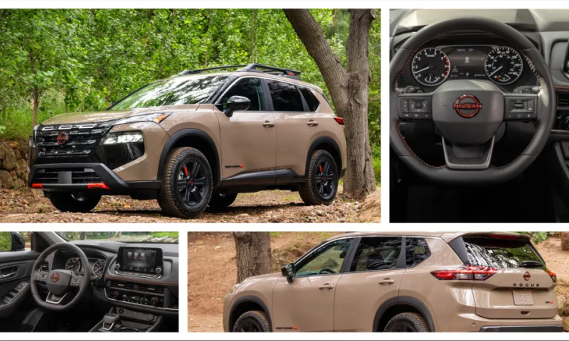 The Nissan Rogue Hybrid and Plug-In Hybrid arrive in 2025