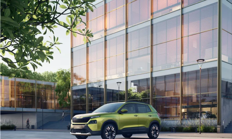 2025 Skoda Kylaq