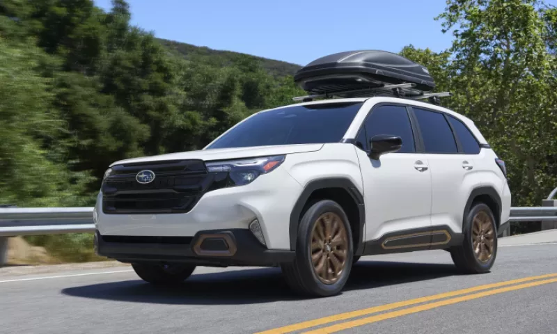 Unveiling the All-New 2025 Subaru Forester: Adventure Redesigned