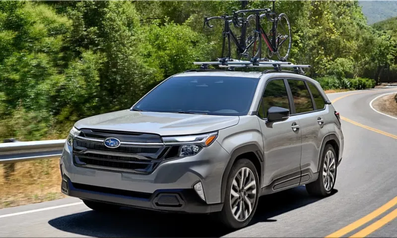 2025 Subaru Forester Wilderness