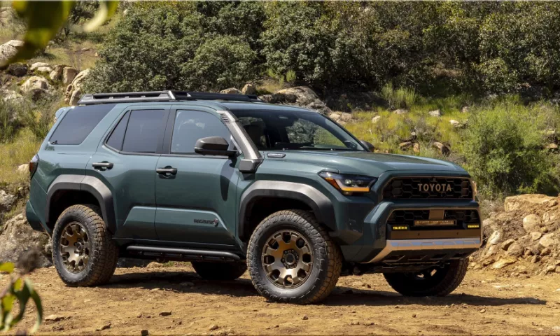 The All-New 2025 Toyota 4Runner: Refined for the modern off-roader