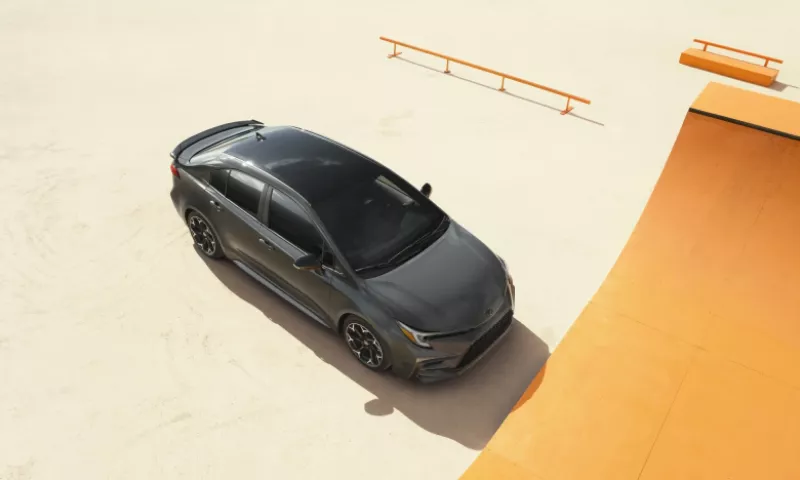 2025 Toyota Corolla FX