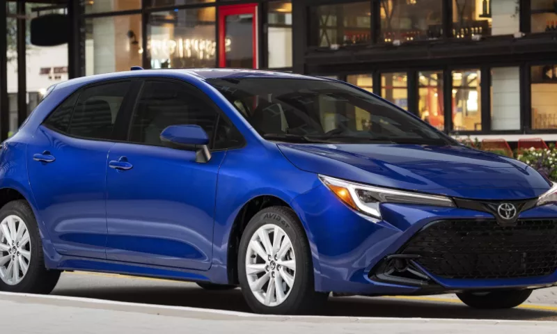 2025 Toyota Corolla Hatchback