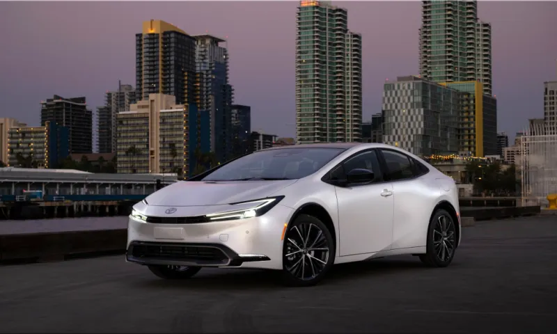 2025 Toyota Prius Nightshade Edition